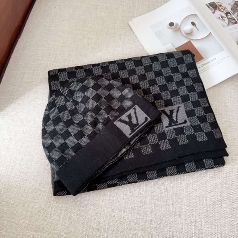 Louis Vuitton Caps Scarfs